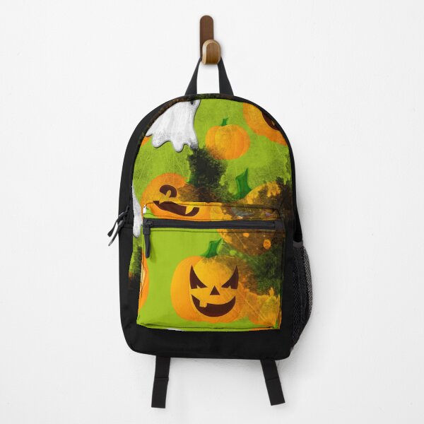 Item preview, Pumpkin and ghost pattern designed and sold by omaeth303.