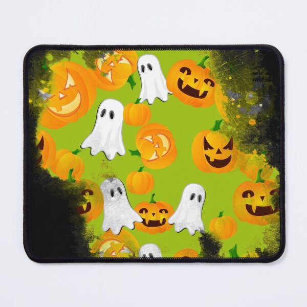 Item preview, Pumpkin and ghost pattern designed and sold by omaeth303.