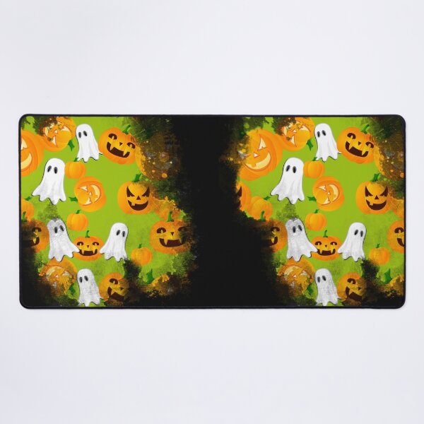 Item preview, Pumpkin and ghost pattern designed and sold by omaeth303.