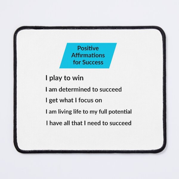 Item preview, Positive Affirmations - Success   designed and sold by Inspirationmotivation.