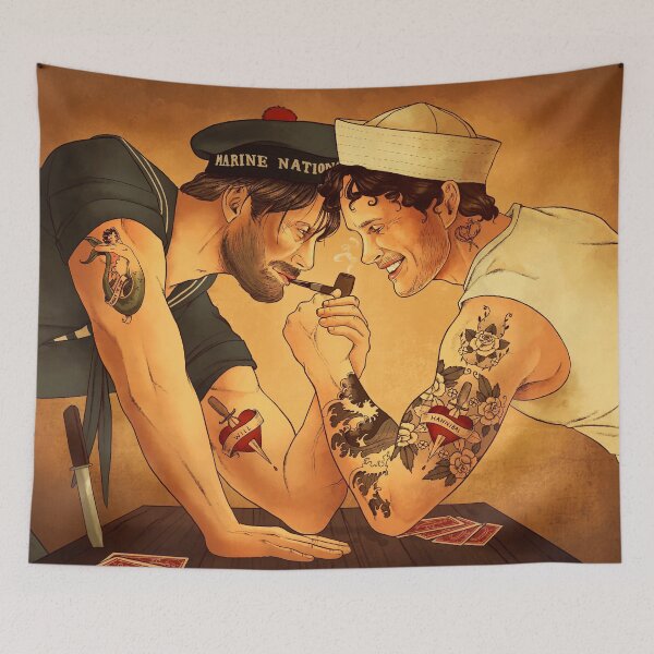 Item preview, Sailors 2.0 designed and sold by beatricenius.