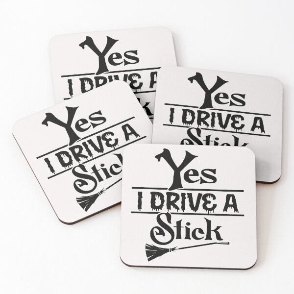 Item preview, Yes I drive a stick designed and sold by omaeth303.