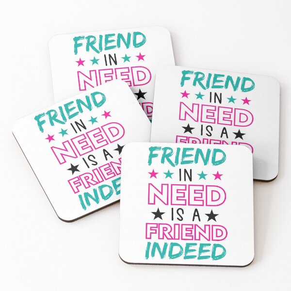 Item preview, Friend In Need Is A Friend Indeed designed and sold by BRILMO.