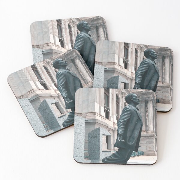 Item preview, Statue Of Octavius Catto In City Hall Philadelphia designed and sold by PHLDesign.