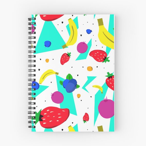 Item preview, Cute colorful retro fruit pattern designed and sold by MadeByStorm.