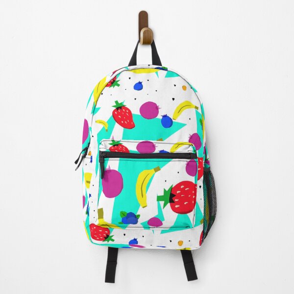 Item preview, Cute colorful retro fruit pattern designed and sold by MadeByStorm.