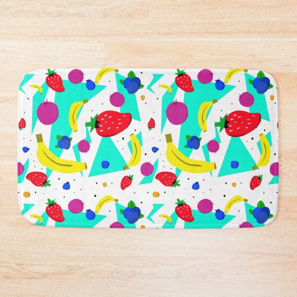 Item preview, Cute colorful retro fruit pattern designed and sold by MadeByStorm.