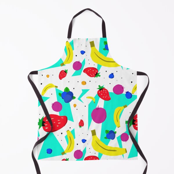 Item preview, Cute colorful retro fruit pattern designed and sold by MadeByStorm.