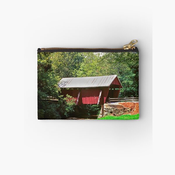 Item preview, Red Covered Bridge designed and sold by Bill Wetmore.