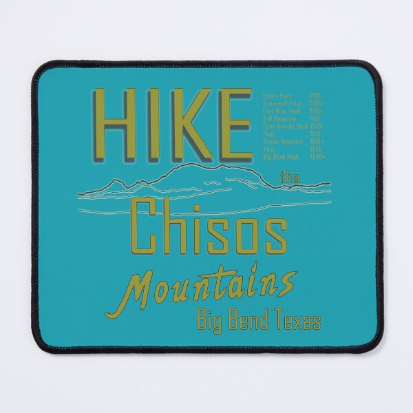 Item preview, Hike the Chisos Mountains  designed and sold by daysray.