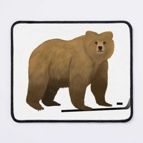 Item preview, Ice Hockey Bear designed and sold by cmd-art.
