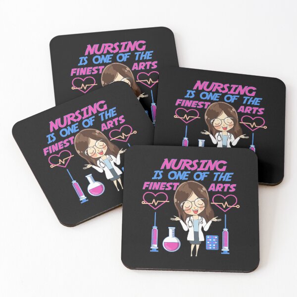 Item preview, Nursing is one of the finest arts, DNP in progress, nursing is a work of heart, nurse appreciation, Florence Nightingale designed and sold by 732Studio.