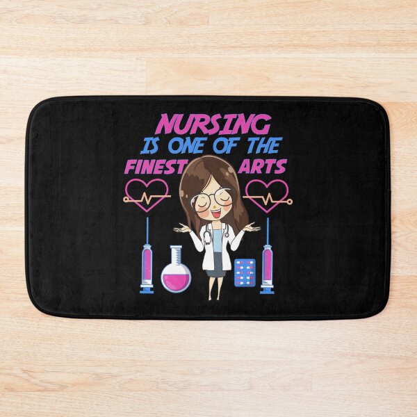 Item preview, Nursing is one of the finest arts, DNP in progress, nursing is a work of heart, nurse appreciation, Florence Nightingale designed and sold by 732Studio.