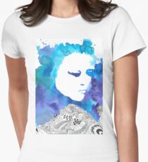 Dreaming Blue Women's Fitted T-Shirt