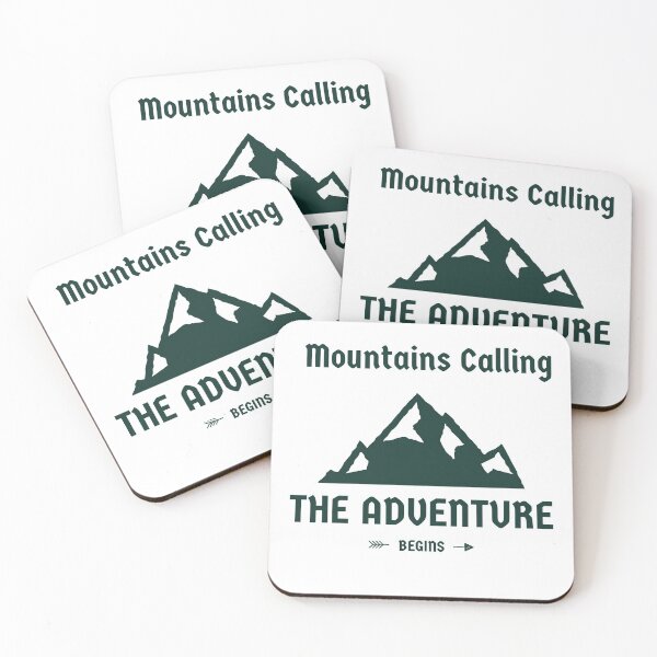 Item preview, Mountains Calling - Adventure designed and sold by Designs2Excite.