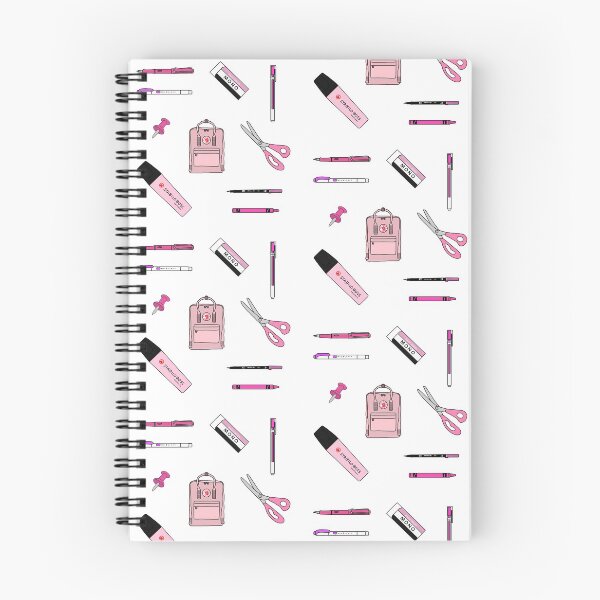 Item preview, Back to school supplies pink pack designed and sold by EclipseInFlames.