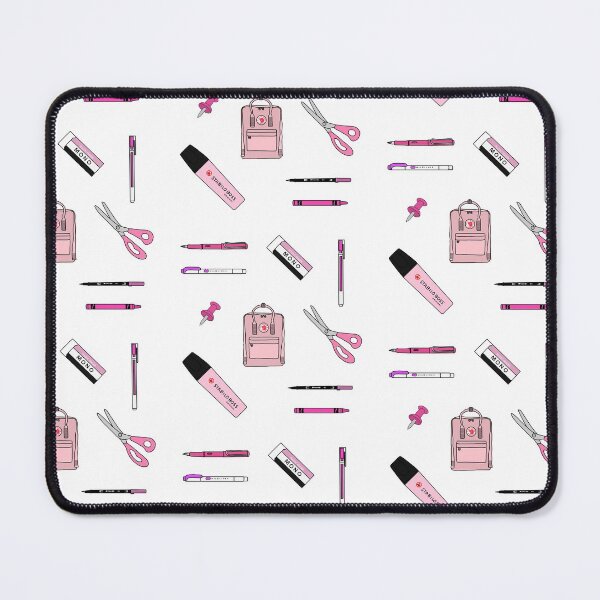 Item preview, Back to school supplies pink pack designed and sold by EclipseInFlames.
