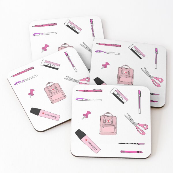Item preview, Back to school supplies pink pack designed and sold by EclipseInFlames.