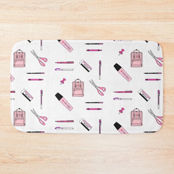 Item preview, Back to school supplies pink pack designed and sold by EclipseInFlames.
