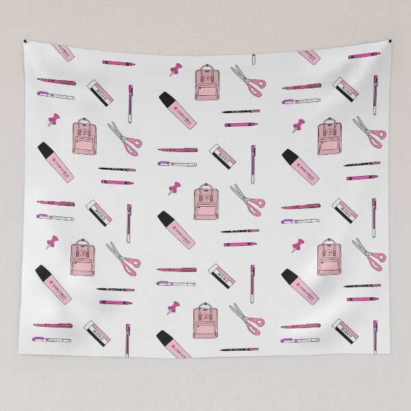 Item preview, Back to school supplies pink pack designed and sold by EclipseInFlames.