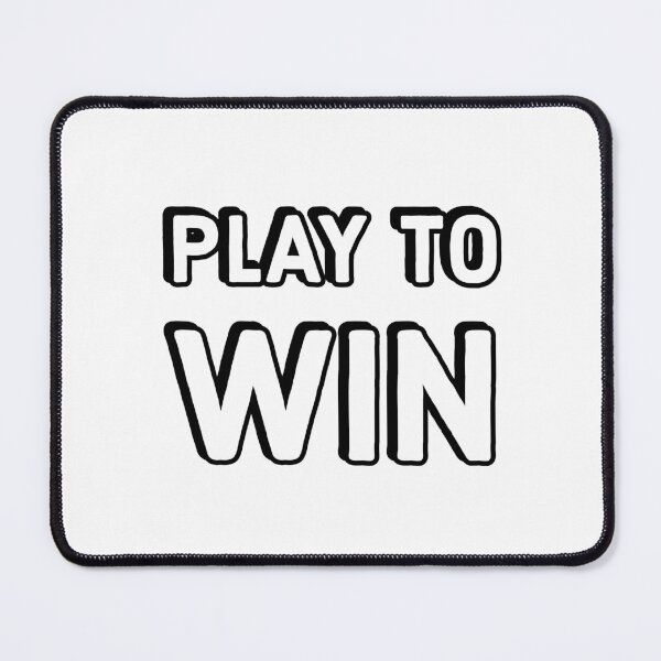 Item preview, Success Quotes - PLAY TO WIN designed and sold by Inspirationmotivation.