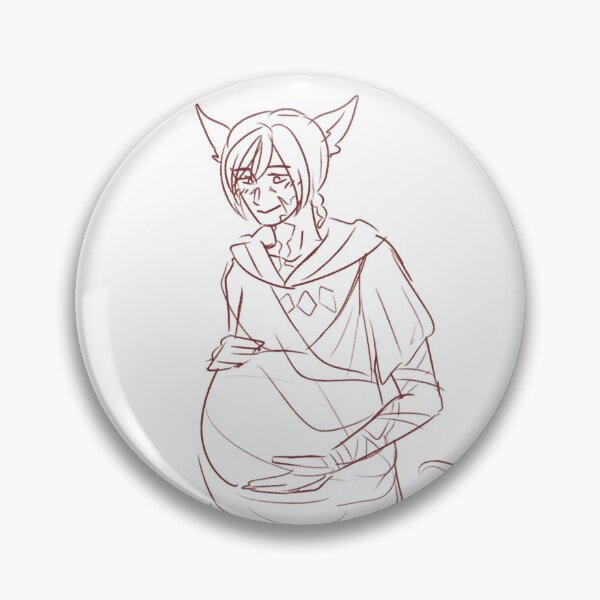 Item preview, Pregnant G'raha Tia designed and sold by Jaffa-Emporium.