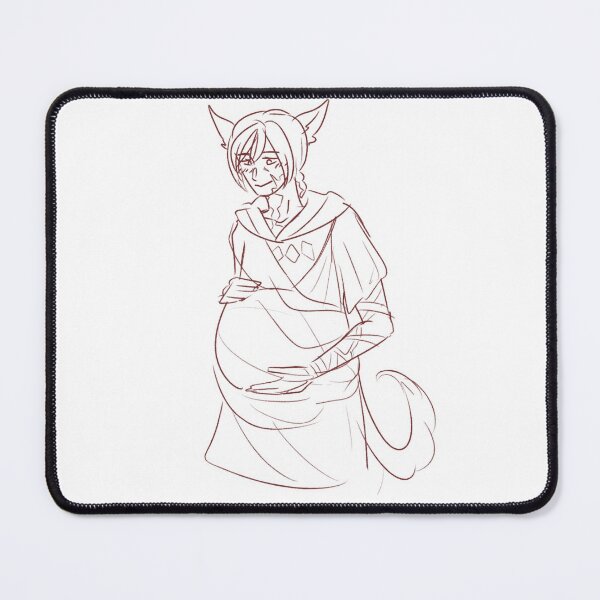 Item preview, Pregnant G'raha Tia designed and sold by Jaffa-Emporium.