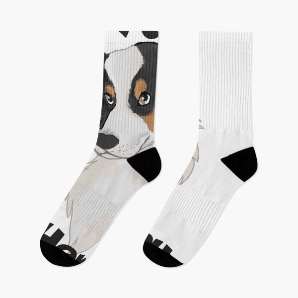 Item preview, yes I Herd you black tri Australian shepherd designed and sold by Blaspur.
