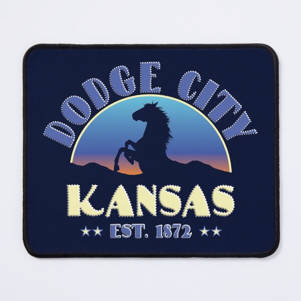 Item preview, Dodge City Kansas 1872 designed and sold by NoBonesLife.