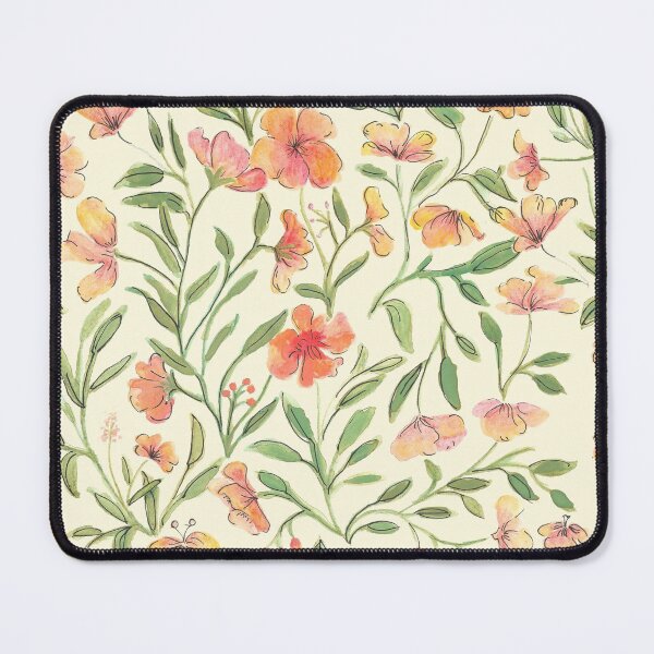 Item preview, Watercolor Floral Pattern designed and sold by chotnelle.
