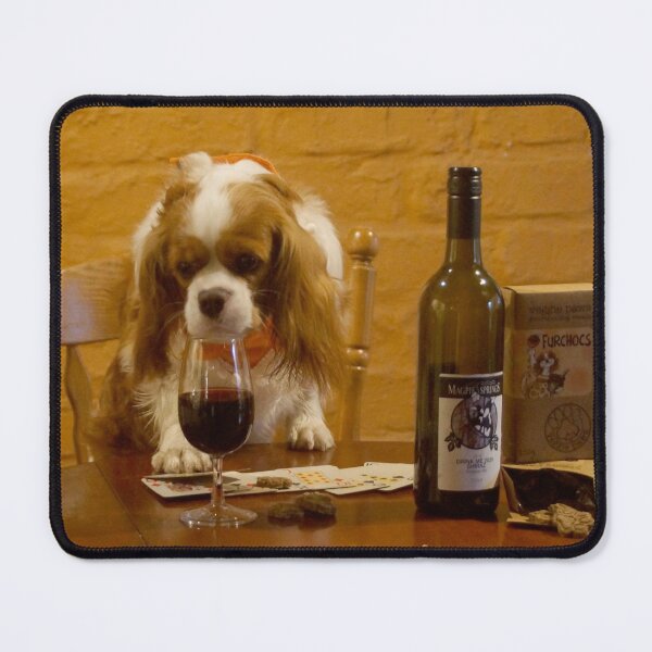 Item preview, The Wine Connoisseur - by Avril Thomas designed and sold by MagpieSprings.