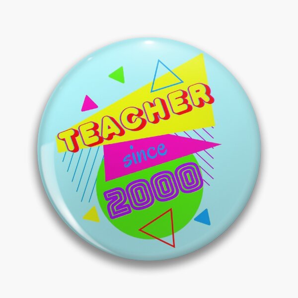 Item preview, 80's Style Teacher Since 2000 designed and sold by DKVanOss.