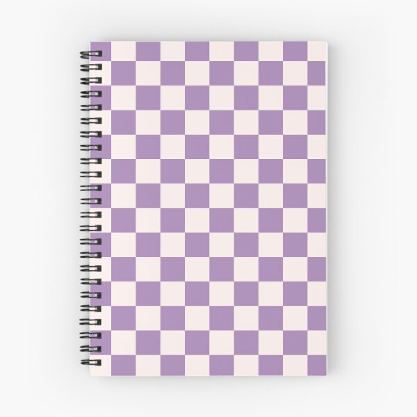 Item preview, Checkerboard Mini Check Pattern in Purple designed and sold by kierkegaard.