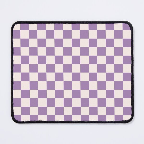 Item preview, Checkerboard Mini Check Pattern in Purple designed and sold by kierkegaard.