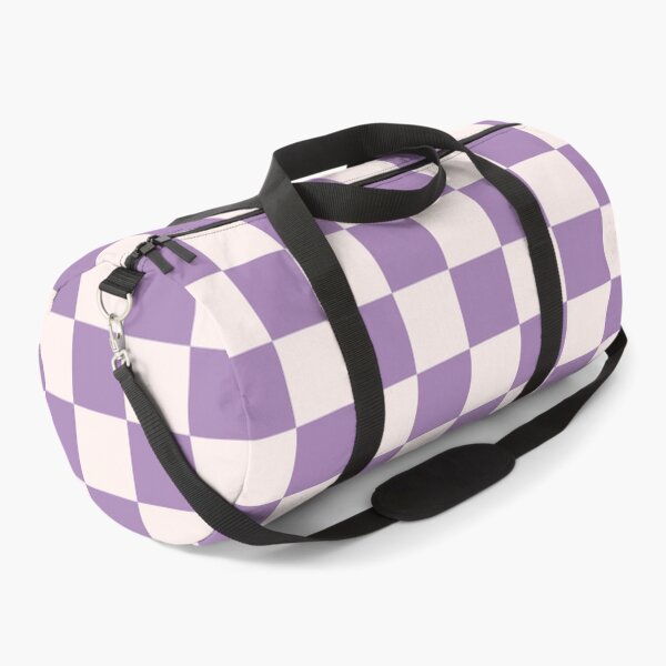 Item preview, Checkerboard Mini Check Pattern in Purple designed and sold by kierkegaard.