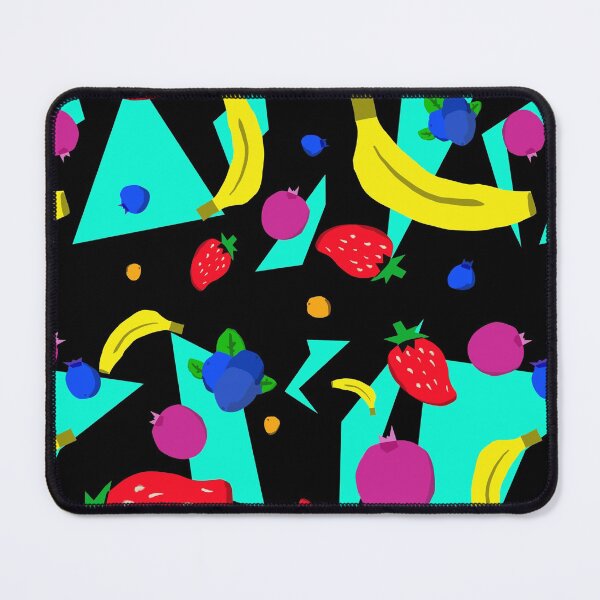 Item preview, Cute colorful 80s retro fruit pattern designed and sold by MadeByStorm.
