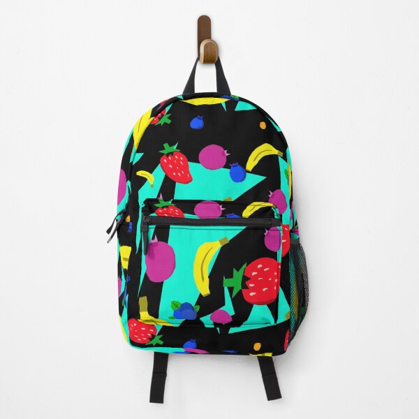 Item preview, Cute colorful 80s retro fruit pattern designed and sold by MadeByStorm.