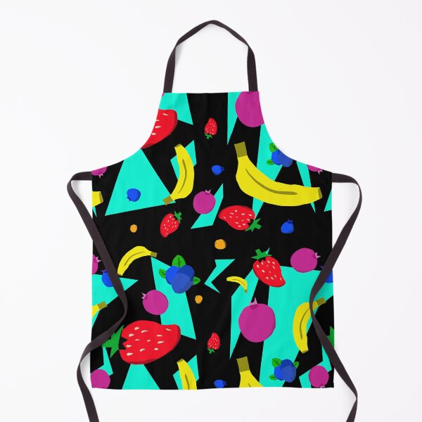 Item preview, Cute colorful 80s retro fruit pattern designed and sold by MadeByStorm.