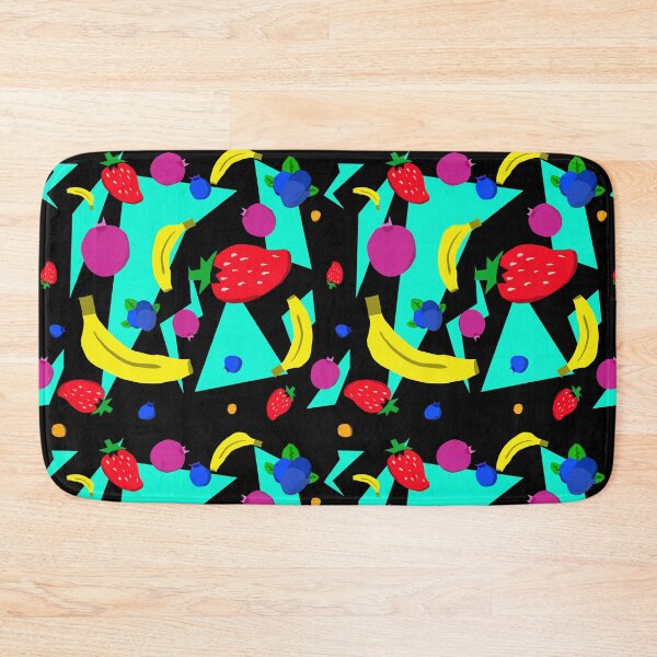 Item preview, Cute colorful 80s retro fruit pattern designed and sold by MadeByStorm.