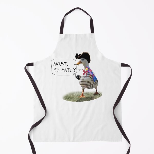 Item preview, Pirate Captain Duck with Hook Hand designed and sold by Gravityx9.