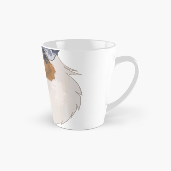 Item preview, yes I Herd you Blue merle Australian shepherd designed and sold by Blaspur.