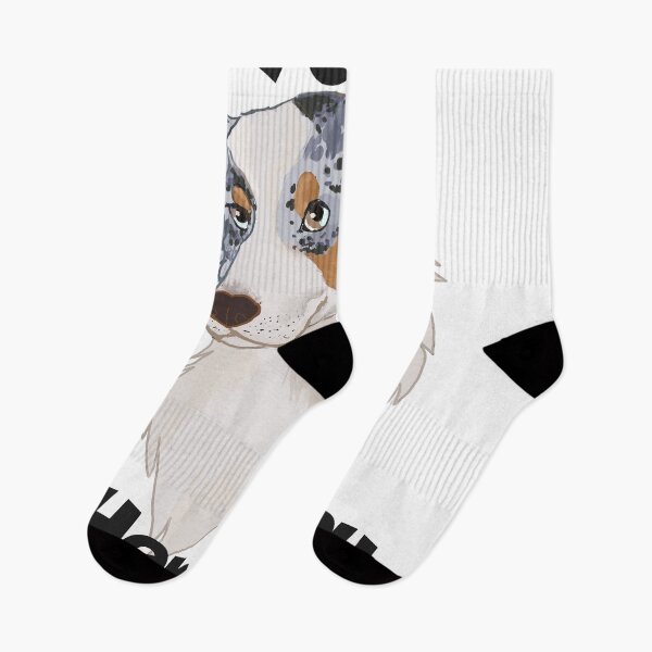 Item preview, yes I Herd you Blue merle Australian shepherd designed and sold by Blaspur.