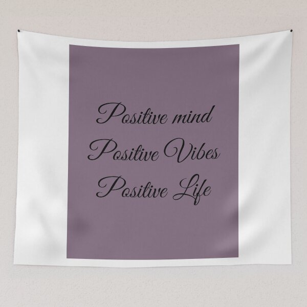 Item preview, Positive Life designed and sold by Hanger52.