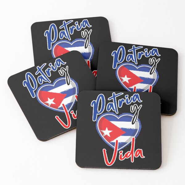 Aperçu de l'œuvre Patria y Vida | Cuba libre créée et vendue par S-JDesigns.
