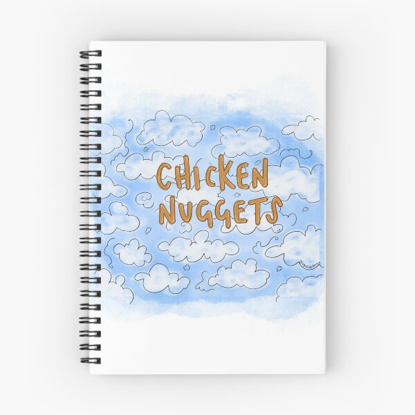 Item preview, CHICKEN NUGGETS designed and sold by cgnlinedesign.