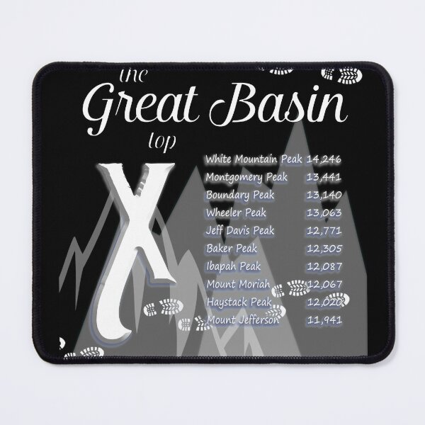 Item preview, the Great Basin designed and sold by daysray.