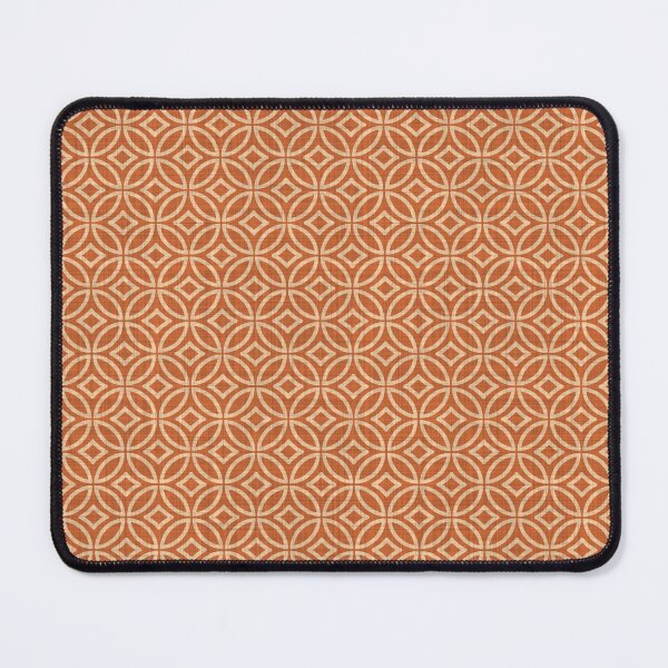 Item preview, Wagara Traditional Japanese pattern design KimonoOrange designed and sold by Elegazelle.