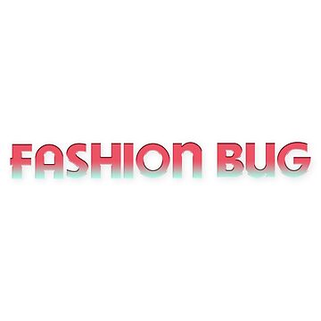Fashion Bug - Defunct Store from the 80s and 90s Sticker for Sale