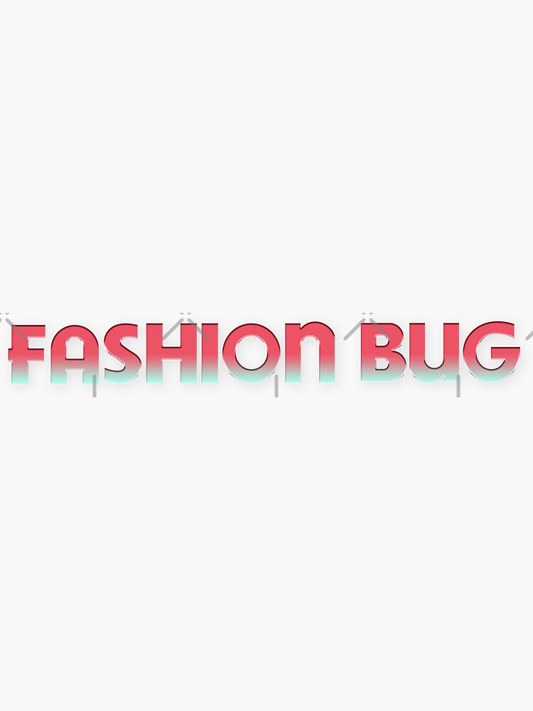 Fashion Bug - Defunct Store from the 80s and 90s - Fashion Bug - Magnet