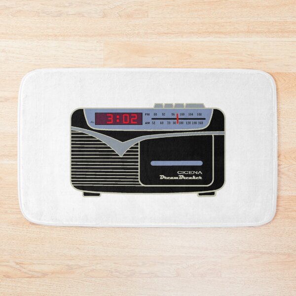 Item preview, Hand Drawn Vintage Radio black designed and sold by mrtraz.